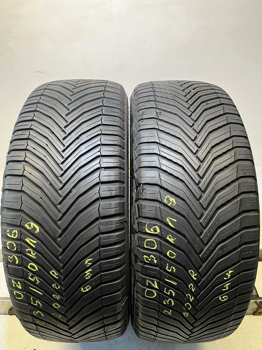 2x 235/50R19 Michelin CrossClimate 2 SUV 103V OZ306