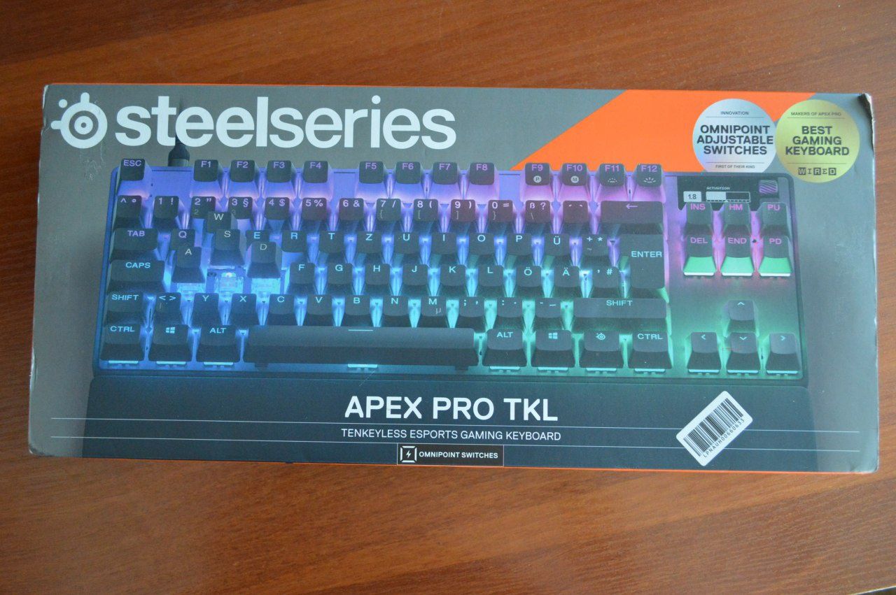 SteelSeries Apex Pro TKL 2023