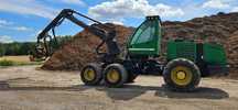 John Deere 1270d  harvester john deere 1270d h414