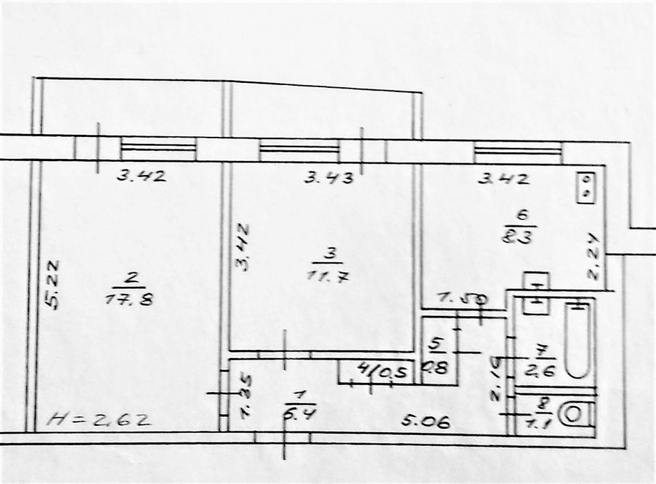 Продам 2-кім. квартиру, Соснова Гірка, Клочківська, 154а, М Наукова