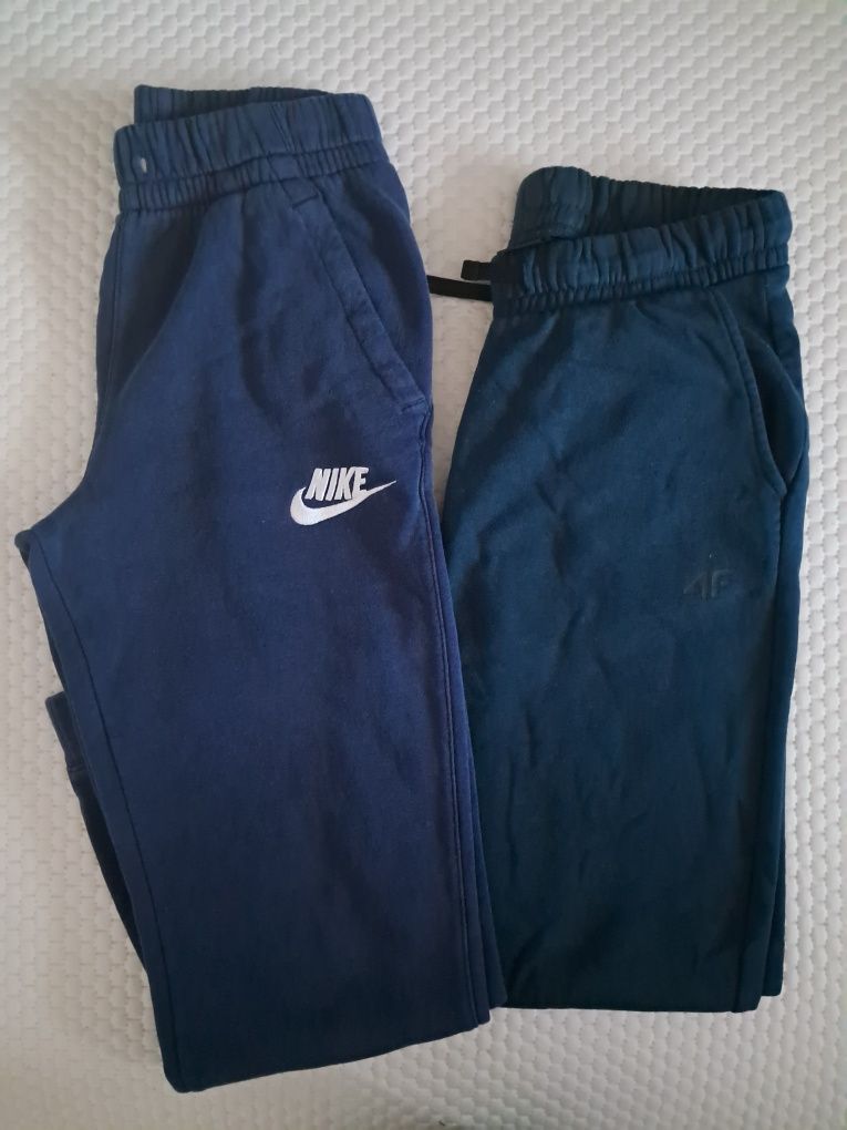 Spodnie dresowe nike ,4f ,r,152cm