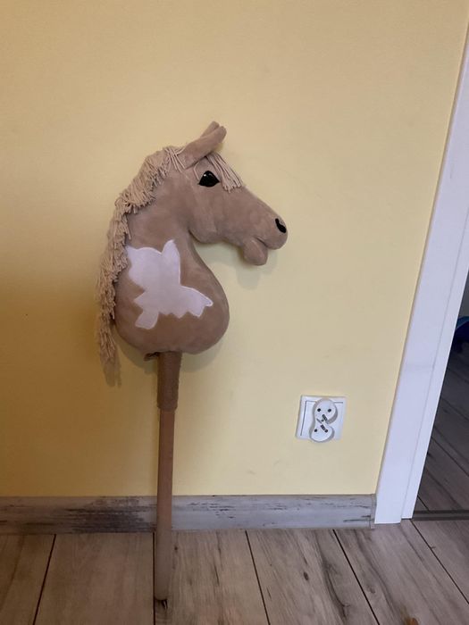 Koń hobby horse a4