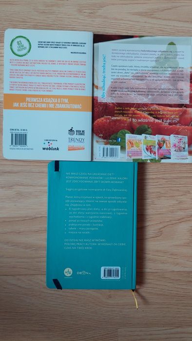 Zmień chemię na jedzenie i Jedz pysznie, chudnij cudnie