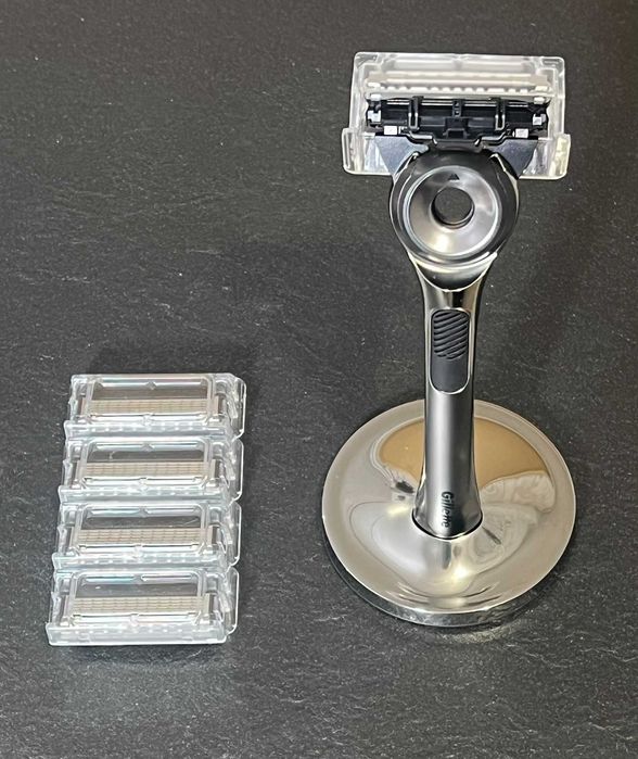 Maszynka do golenia Gillette Labs Manual Razor z 5 wymiennymi ostrzami