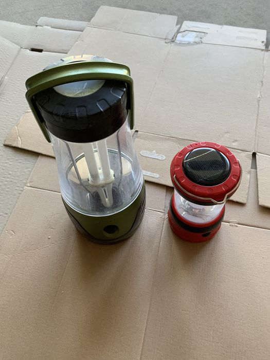 Ліхтарі кемпінгові, туристичні