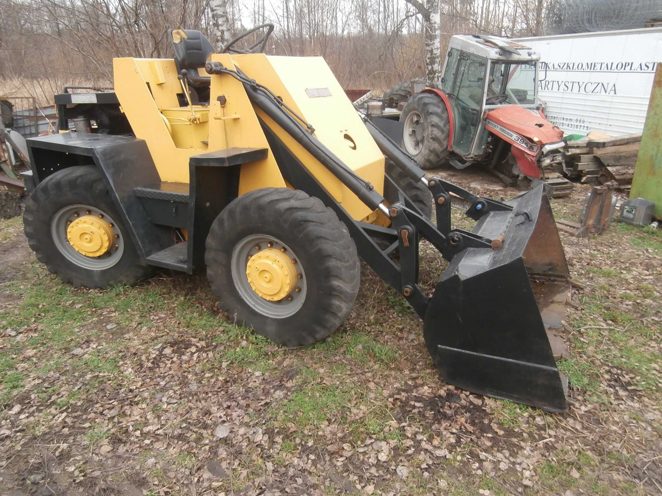 Mini ładowarka bobcat 443