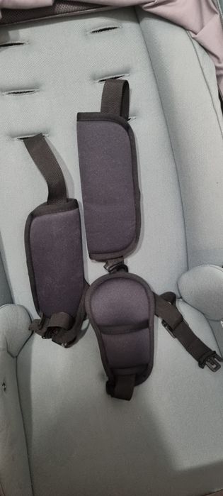 Комплект м’яких підкладок на ремені: автокрісло, візок (коляска), стіл