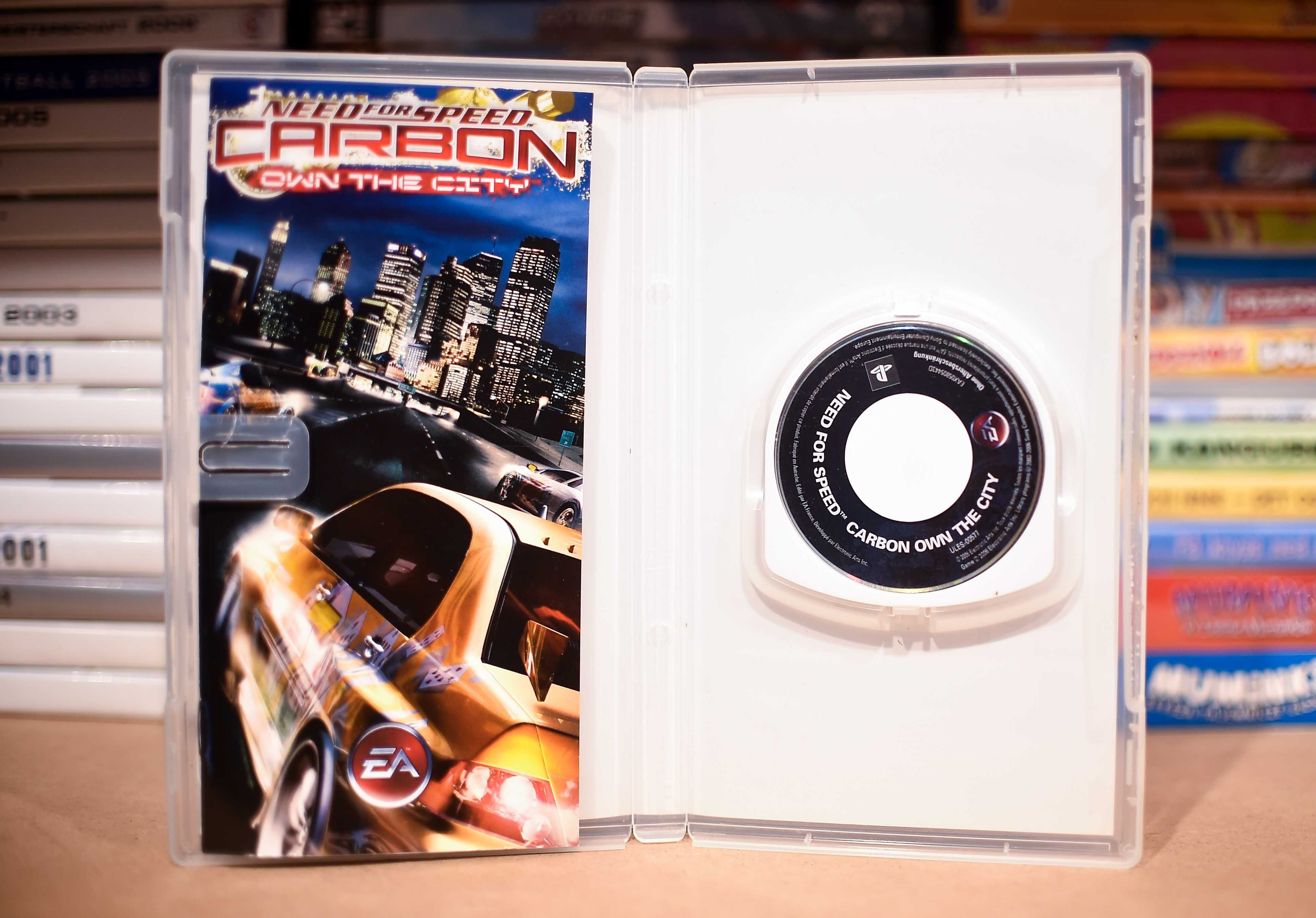 PSP # Need For Speed Carbon Own The City