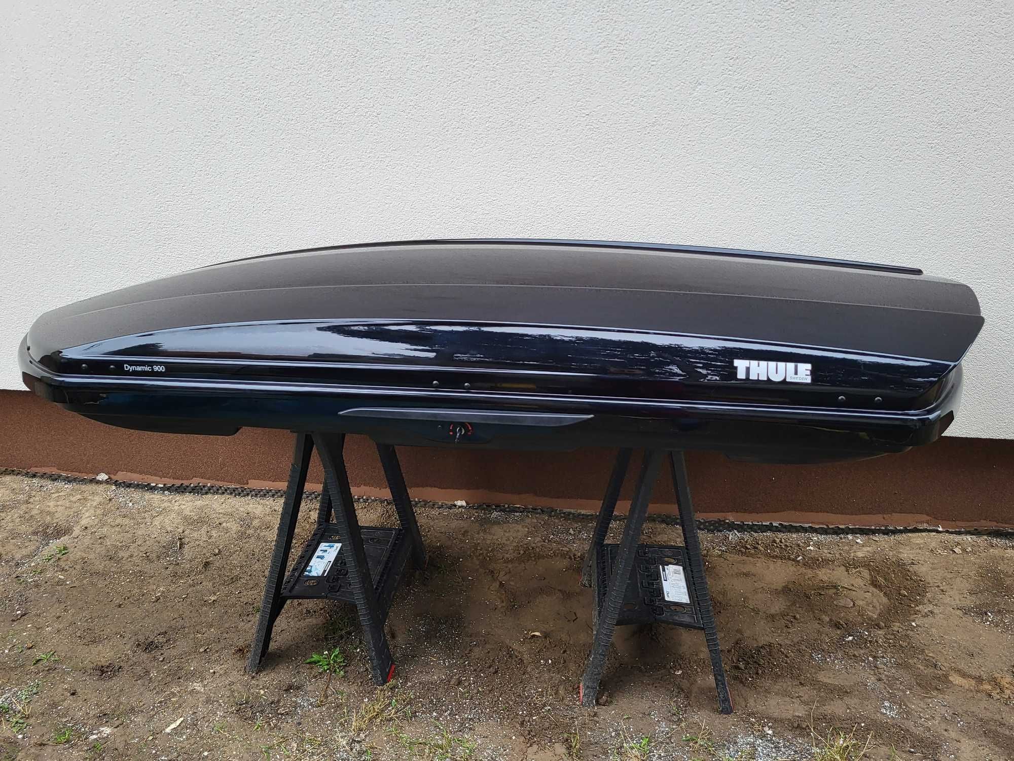 Bagażnik box dachowy Thule Dynamic 235x95x35 900 L boks na dach narty