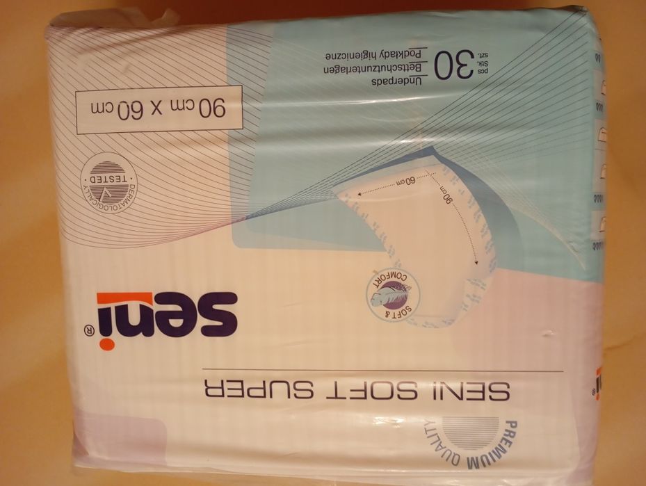 Podkłady higieniczne Seni 55 szt.