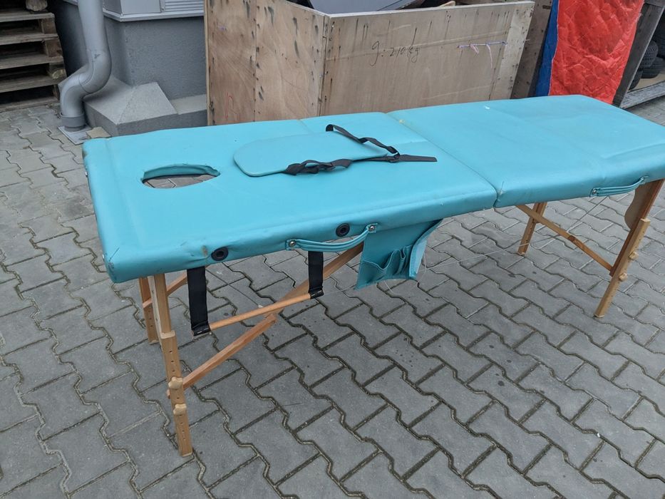 Stół do masażu rozkładany Body Fit