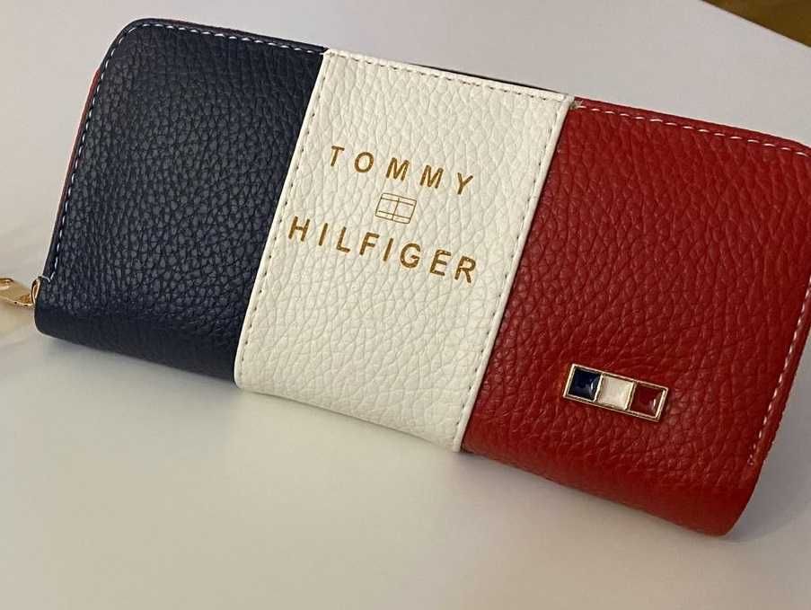Portfel damski męski Tommy Hilfiger Guess portfele hit