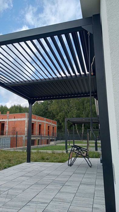 Pergola bioklimatyczna