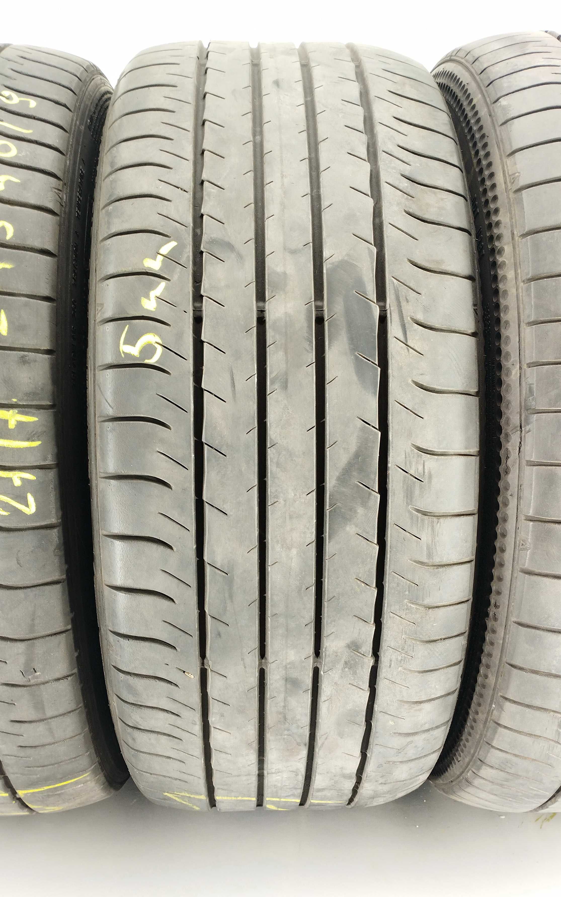 4x 245/40 R19 Dunlop SPS maxx RFT opony letnie 5 mm / montaż