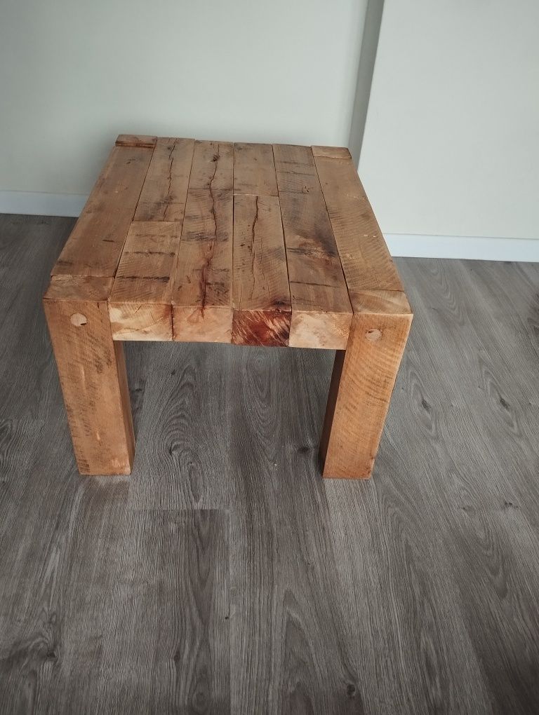 Dębowy Stolik kawowy...