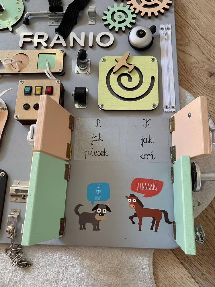 Tablica manipulacyjna FRANIO