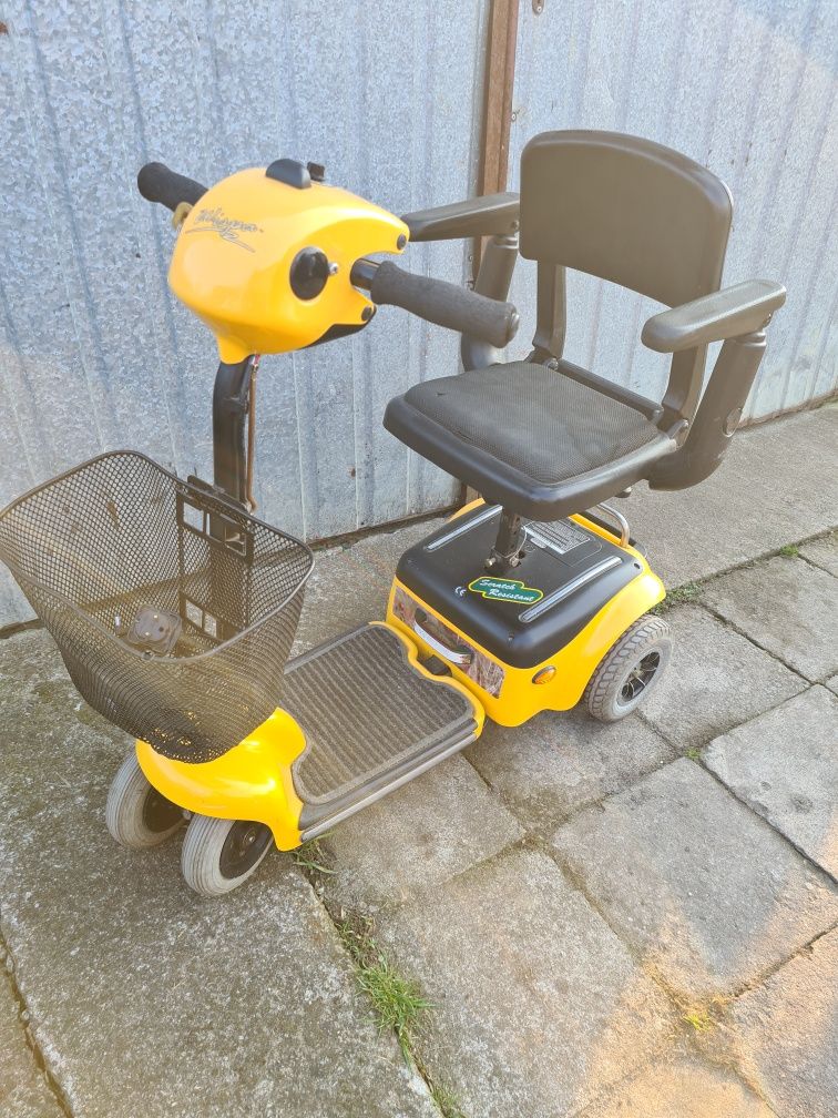Skuter elektryczny inwalidzki dla seniora