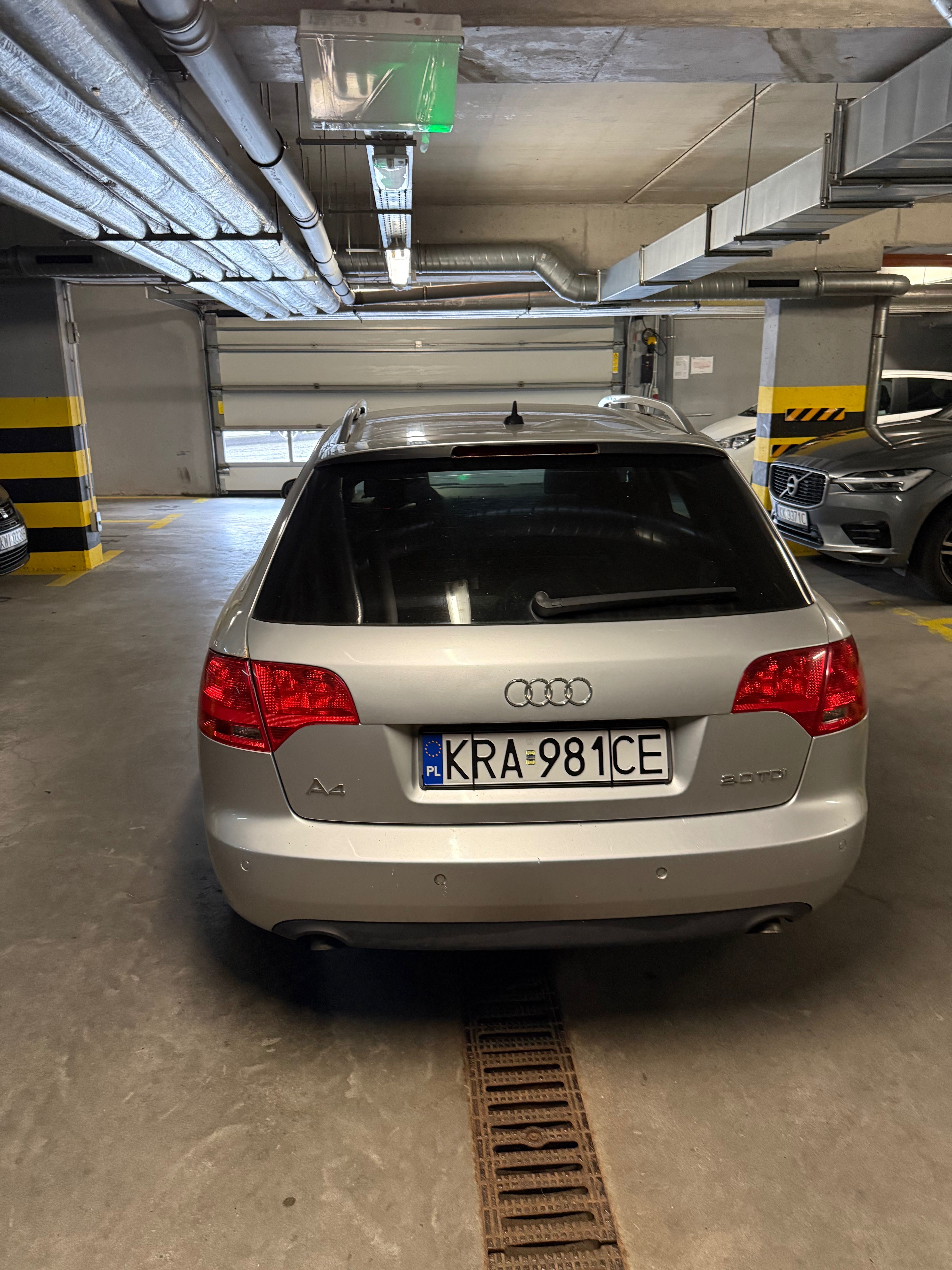 Audi a4 b7 2007 2,2 tdi