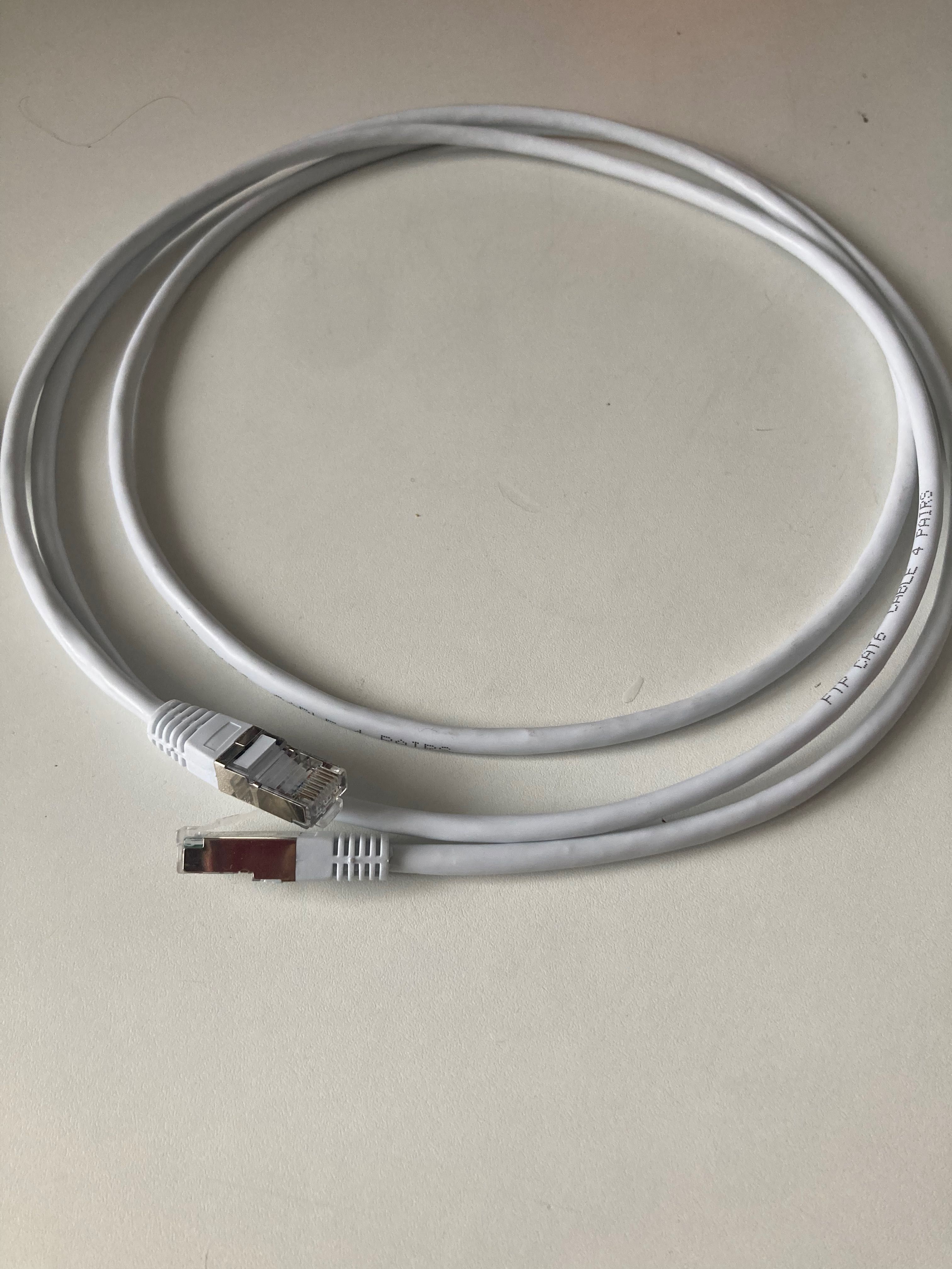 Патч-корд 2 м, FTP, Grey, Cablexpert (Ethernet-кабель)