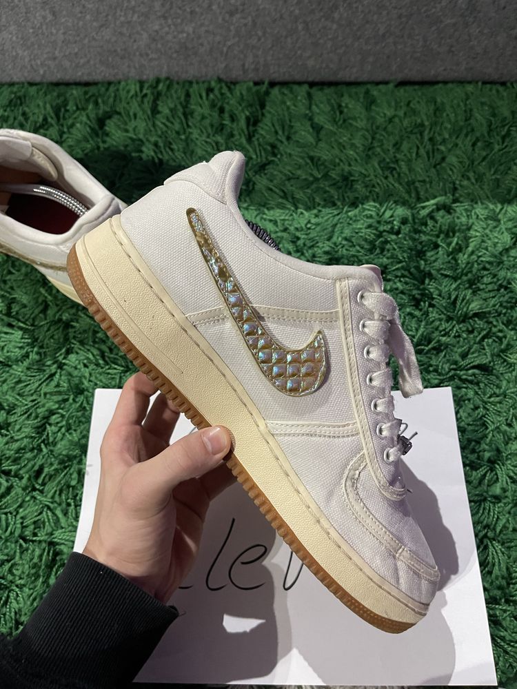 Niek air force 1 x Travis Scott 46