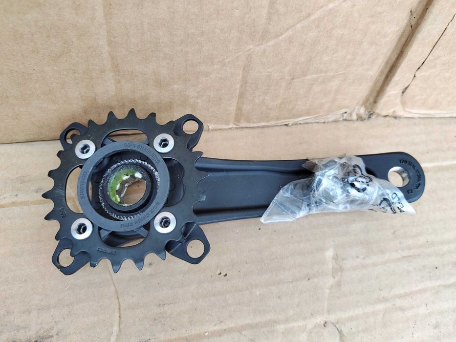 SHIMANO - taka korba nowa