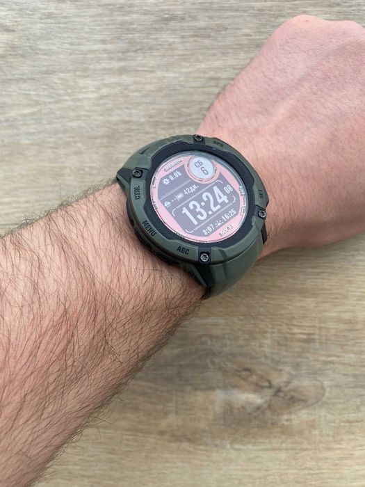 Garmin Instinct 2X Solar | Відміний стан, повністю справний | Гарантія