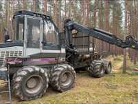 Форвардер Logset 5F Titan
