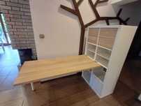 IKEA Biurko Regał KALLAX LAGKAPTEN organizer biuro
