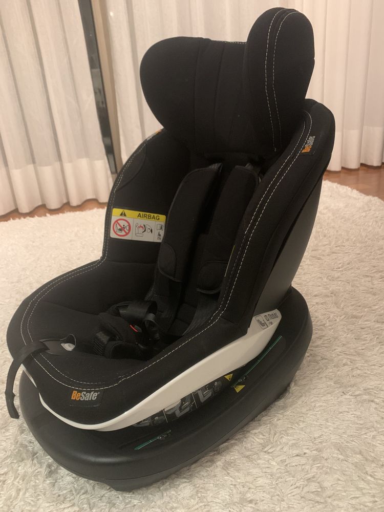 Cadeira be safe + isofix