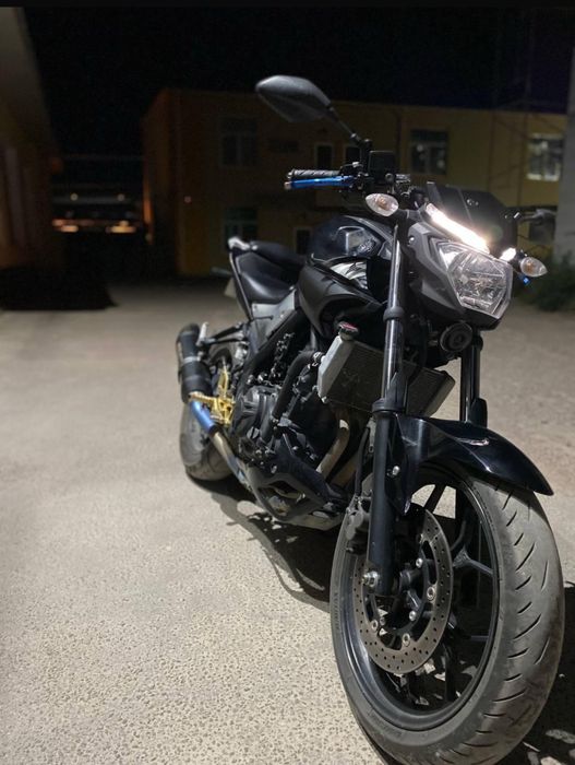 Мотоцикл Yamaha mt 25