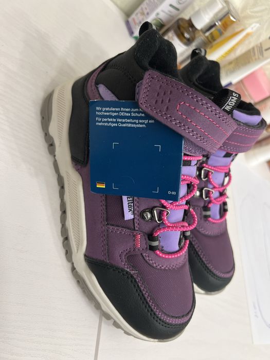 Черевики демісезонні устілка 22 см