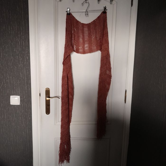 Conjunto 2 echarpes e 2 golas de malha