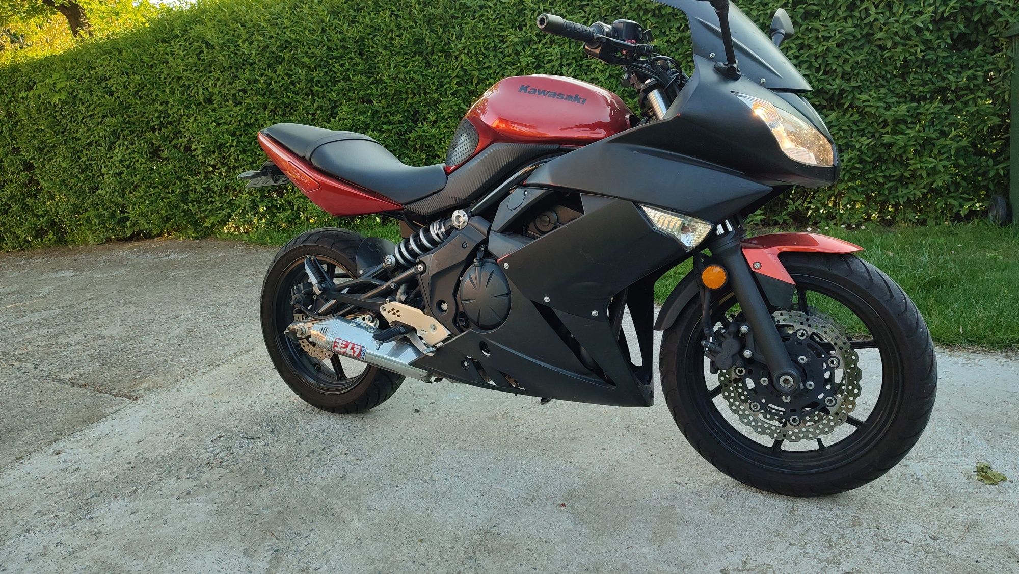 Kawasaki er6f EX650 A2