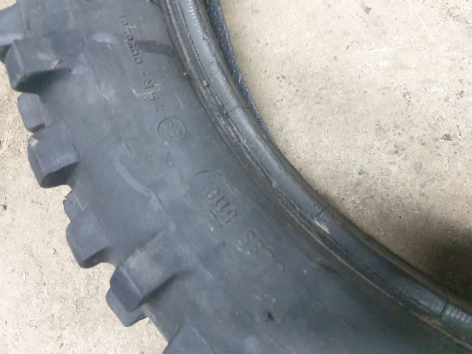 Opona nr a183 Metzeler 6days extrem 140/80-18 s soft