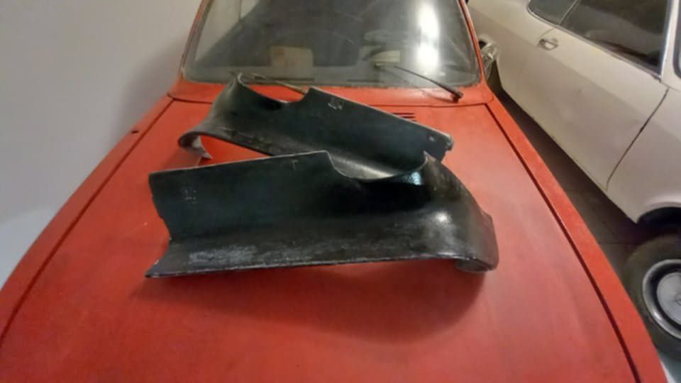 Spoiler Opel manta