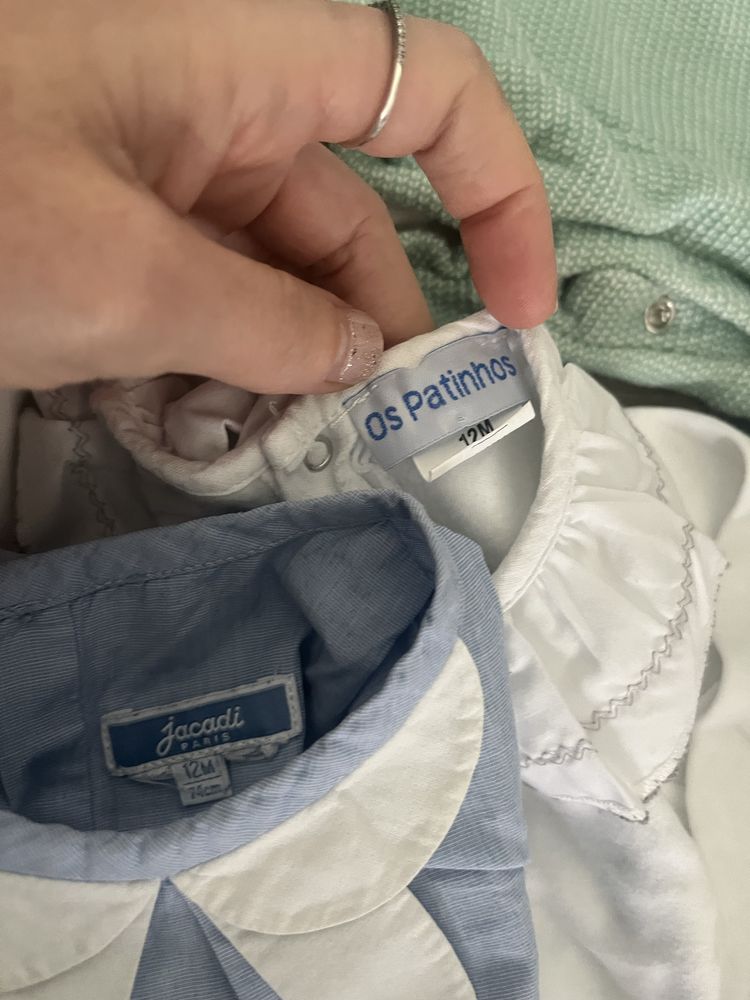 Roupa menina 9-12M