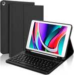 Etui Klawiatura do Apple iPad 9/8/7 10,2 niemiecka