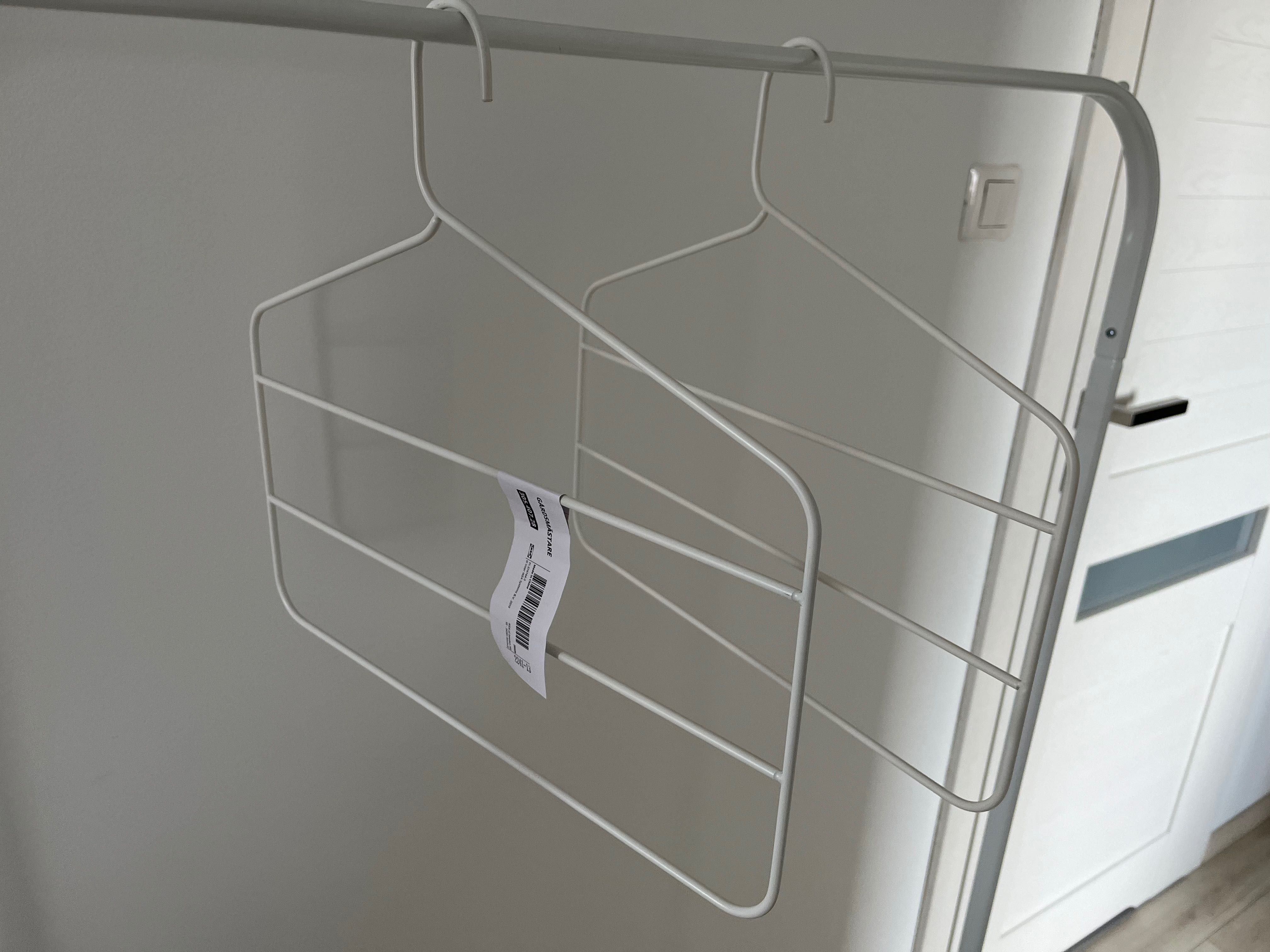 Wieszak na spodnie/spódnice, GÅRDSMÄSTARE Ikea (2 szt.)
