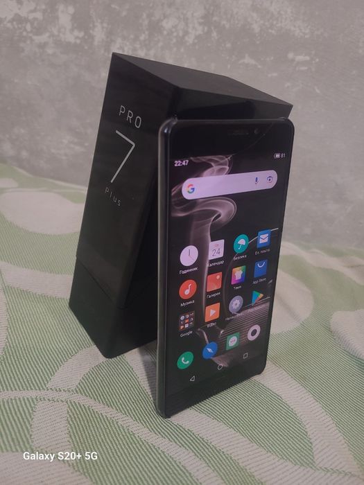 Meizu Pro 7 Plus 6/64 Дивіця опис
