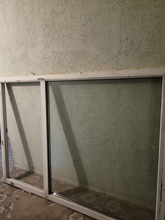 Продам б/у балконный блок