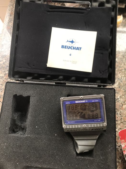 Computador de mergulho Beuchat