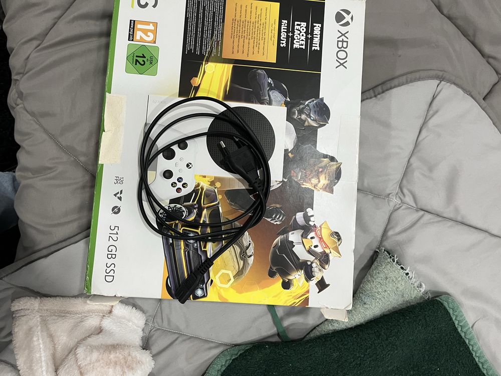 Xbox series S nova