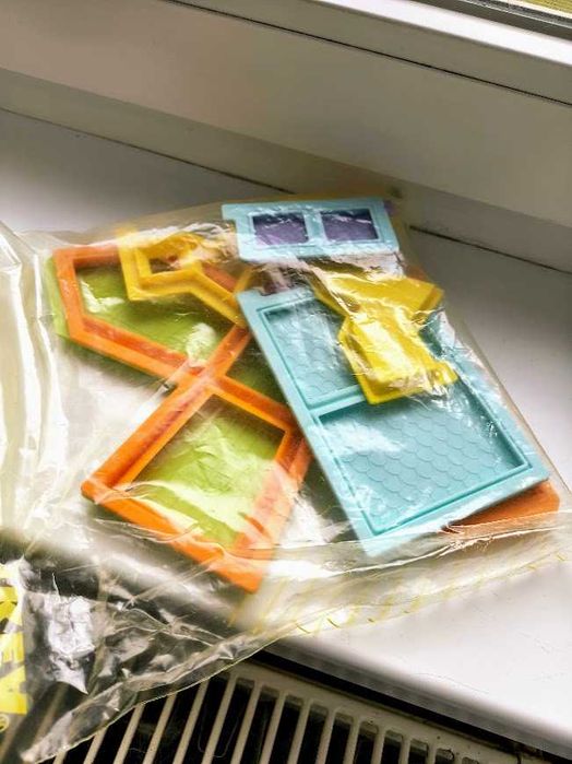 Ogromny zestaw Play-Doh mechaniczne elementy