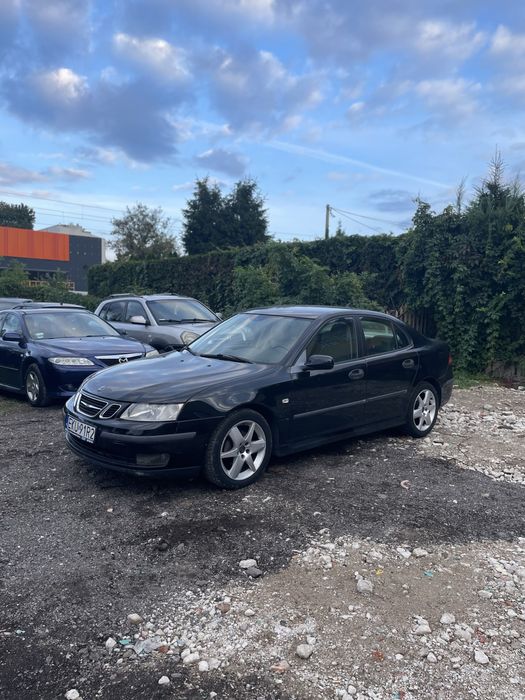 Saab 9-3 | 1.9 TID | 2004 | Skóry | Alufelgi | Hak