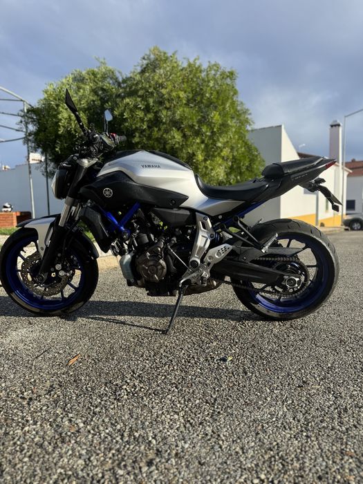 Yamaha Mt07 2015