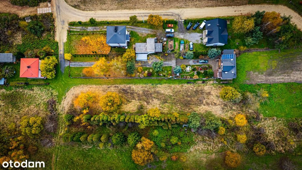 Działka budowlana: Zawiercie/ Rudniki przy nowej drodze