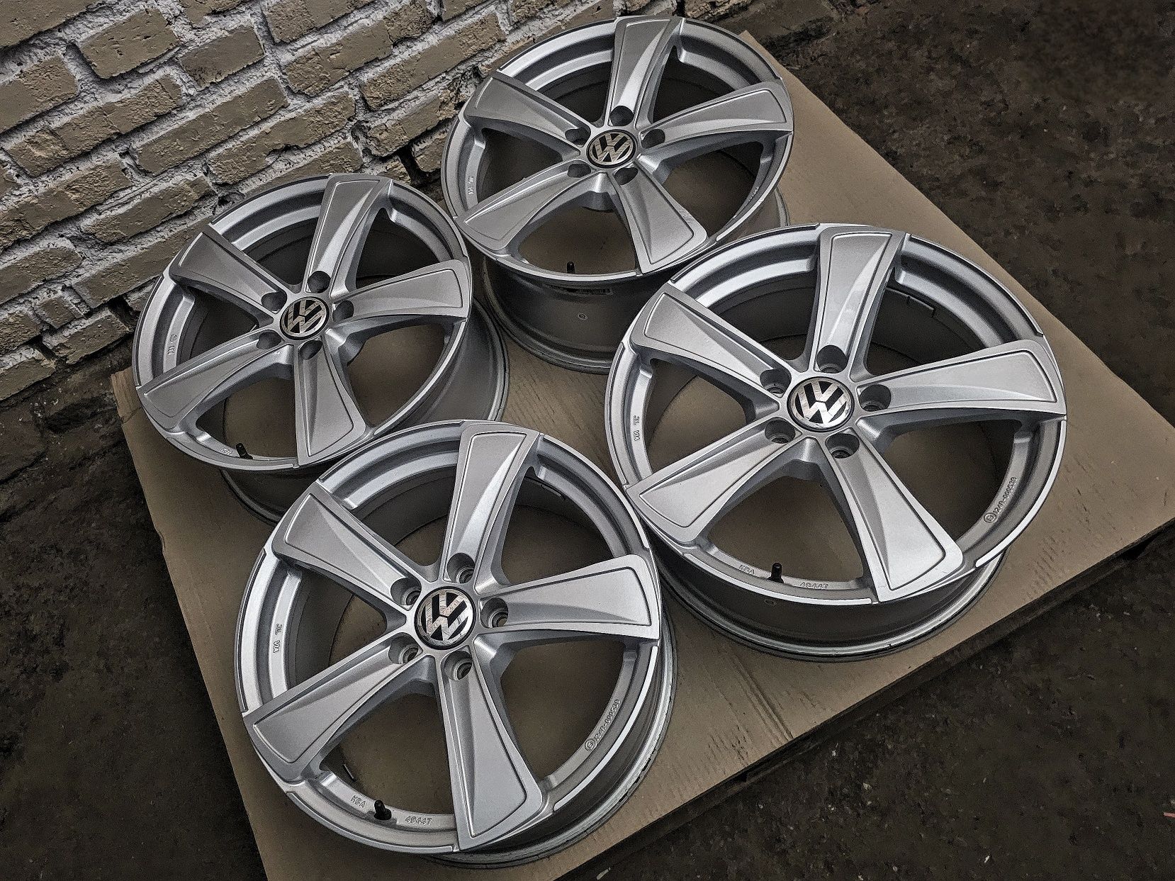 Нові R17 5x112 VW | Original | Germany | Преміум диски | Audi/Skoda/..
