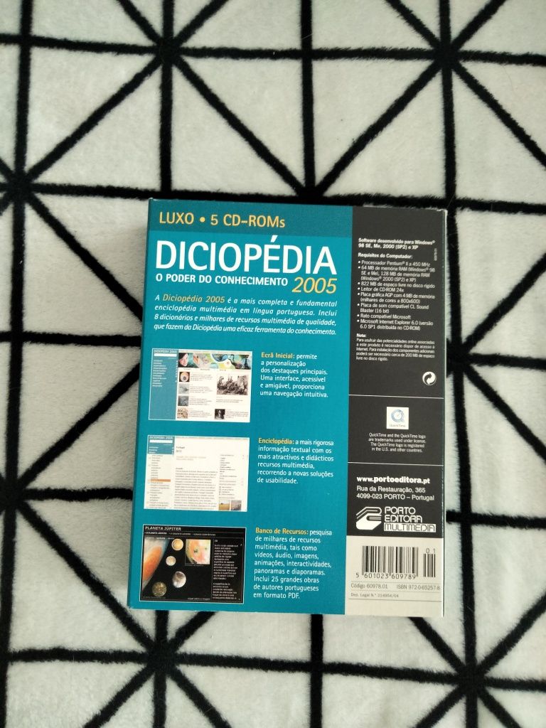 Diciopedia 2005 Porto Editora