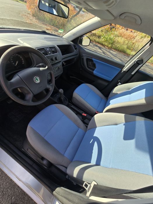 Skoda fabia 1.2
