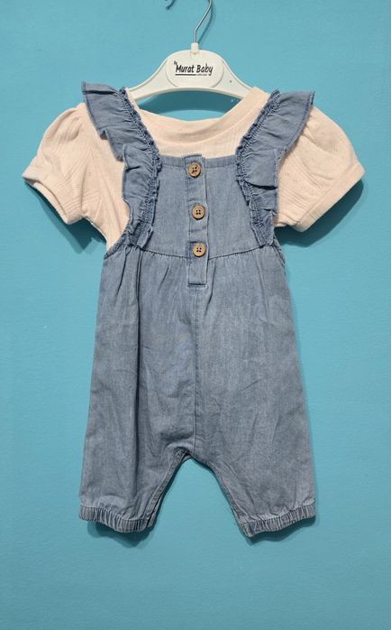 Komplet dla dziewczynki 68